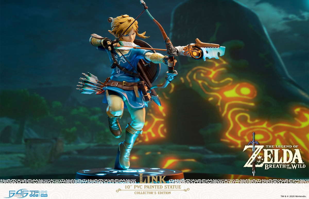 Don't miss out on these First 4 Figures Zelda BOTW statue preorders